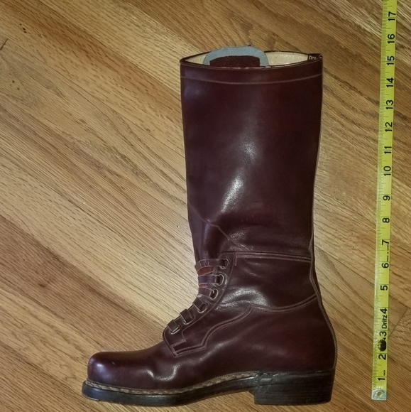 Vintage Leather Sole Boots - Picture 5 of 8